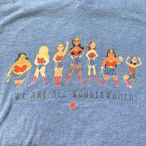 We Are All Wonder Women T-Shirt, Women's M